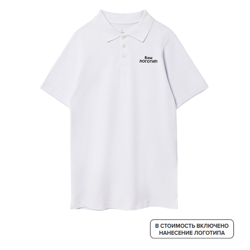 Изображение товара Рубашка поло Virma Light с индивидуальной печатью и различными цветами