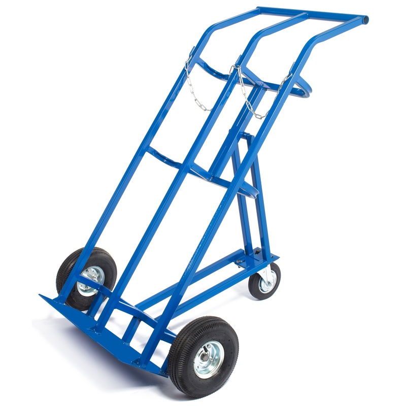 Изображение товара Тележка грузовая TOR ГБ-2 для баллонов (до 260 кг, 1023661)