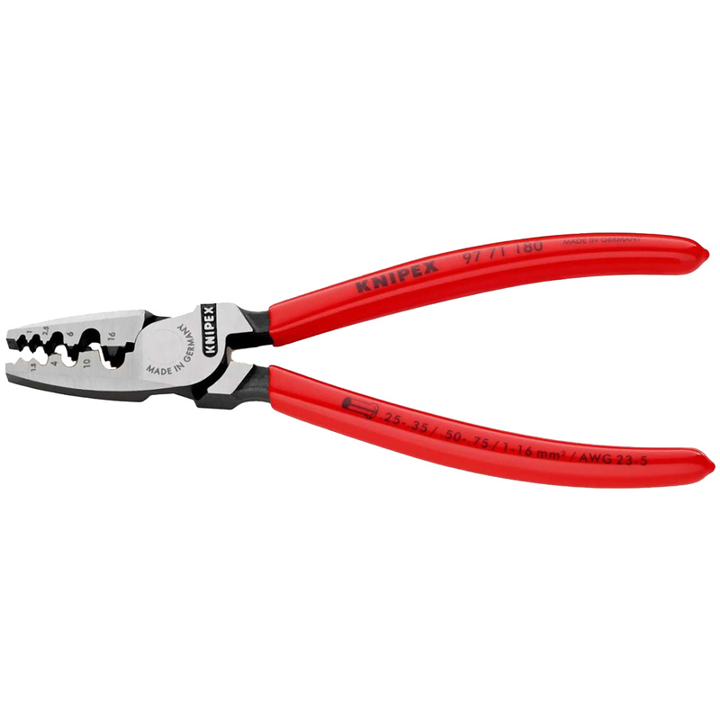 Изображение товара Профессиональные пресс-клещи Knipex KN-9771180 для опрессовки