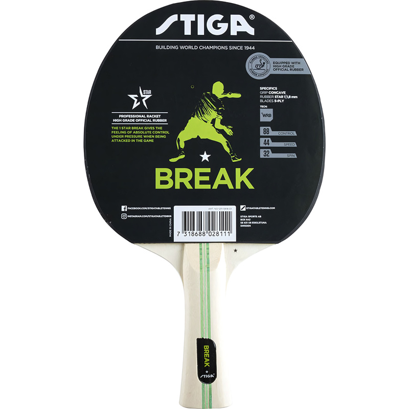 Изображение товара Ракетка для настольного тенниса Stiga Break