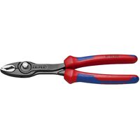 Клещи Knipex TwinGrip 200 мм (KN-8202200)