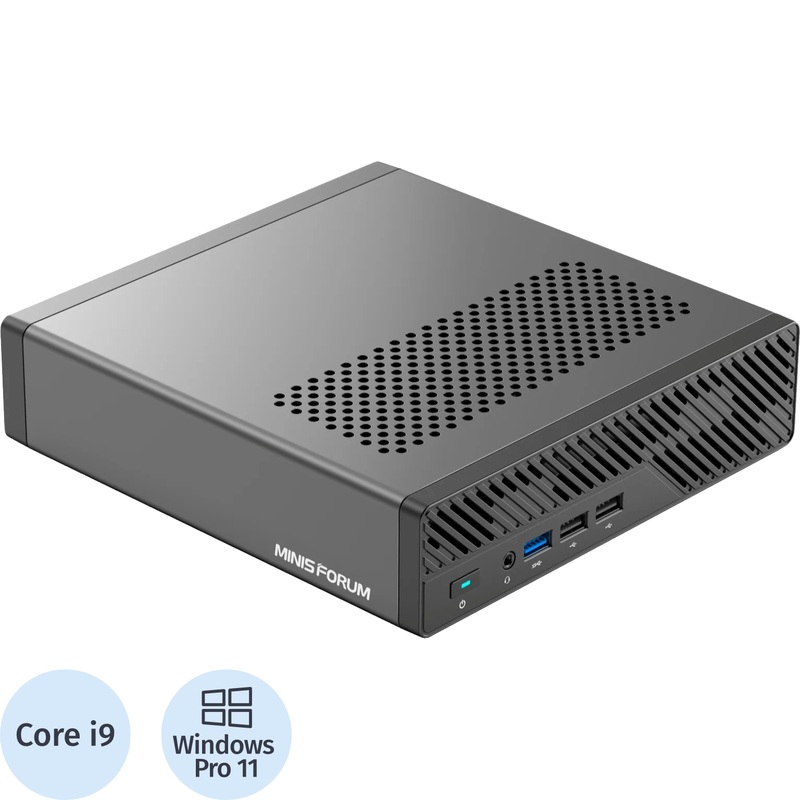 Изображение товара Мини ПК Minisforum MS-01 Core i9 13900H/Windows 11 Pro (MS-01-S1390/BAREBONE)