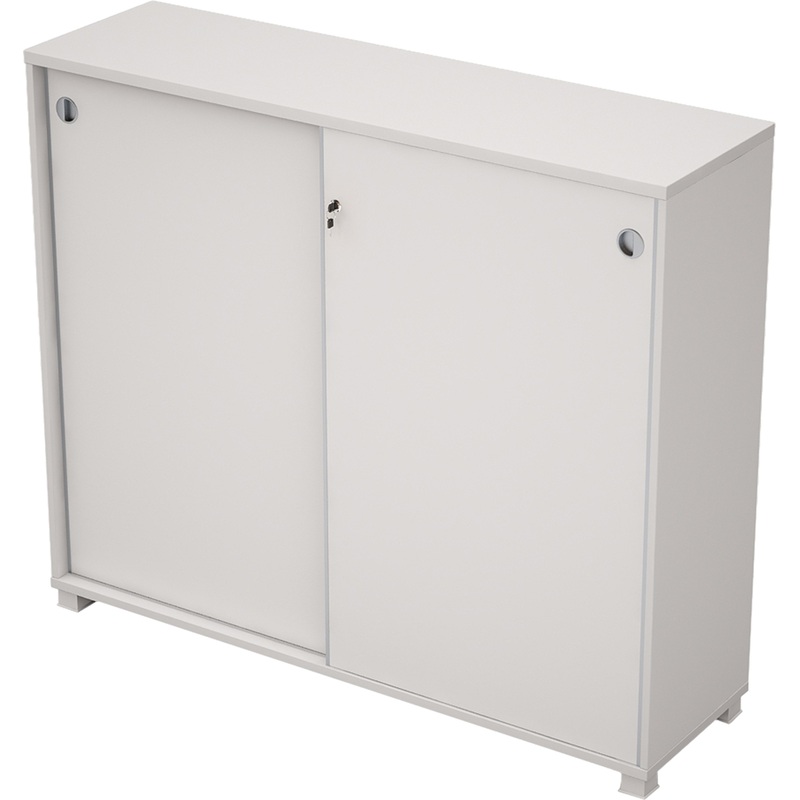 Изображение товара Шкаф-купе для документов Avance 6ШКЗ.014 белый 1437х400х1205 мм