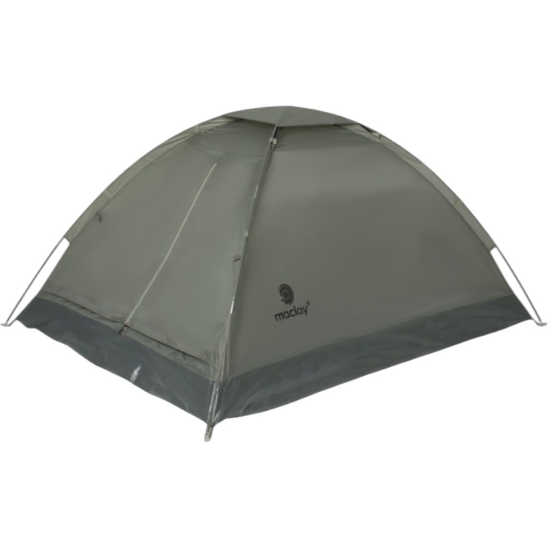 Изображение товара Туристическая палатка Maclay Fisht se2 2-местная зеленая легкая и прочная