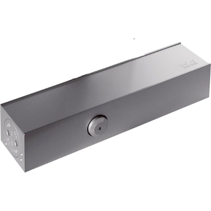 Изображение товара Доводчик дверной Dormakaba TS83 EN 3-6 BC до 200 кг серый (38010101)