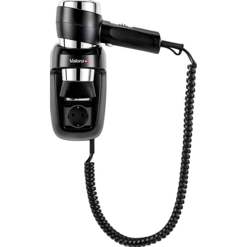 Изображение товара Фен Valera Hospitality Action Protect 1600 Socket для гостиниц и дома