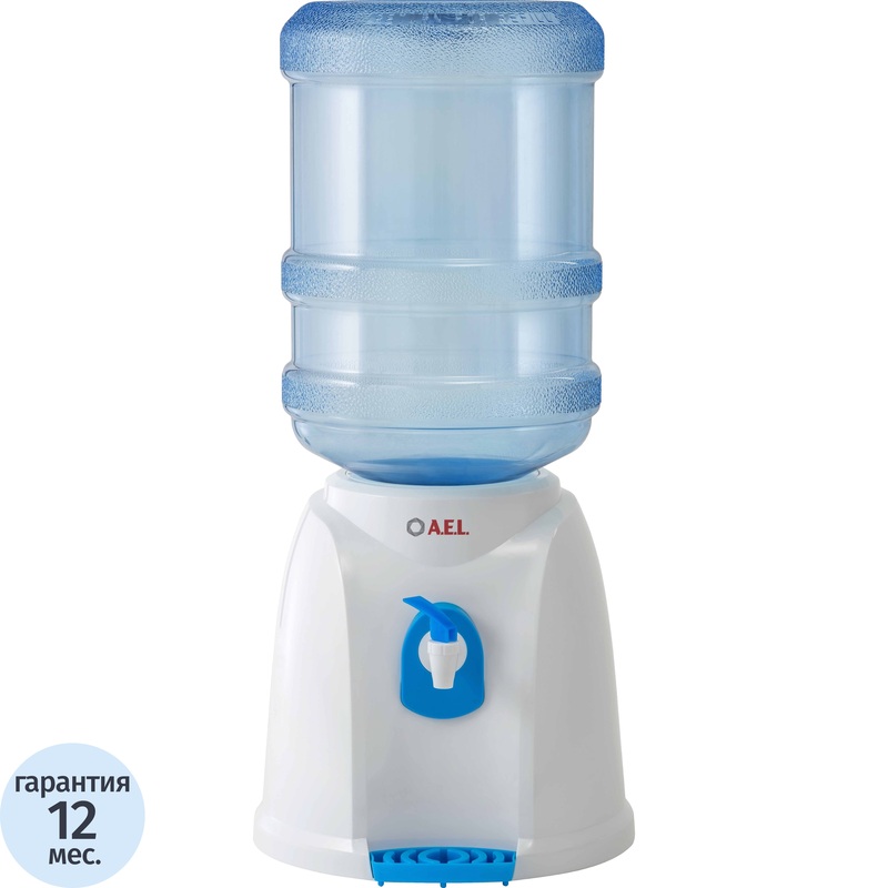 Изображение товара Кулер для воды AEL T-АEL-102 белый без нагрева и охлаждения
