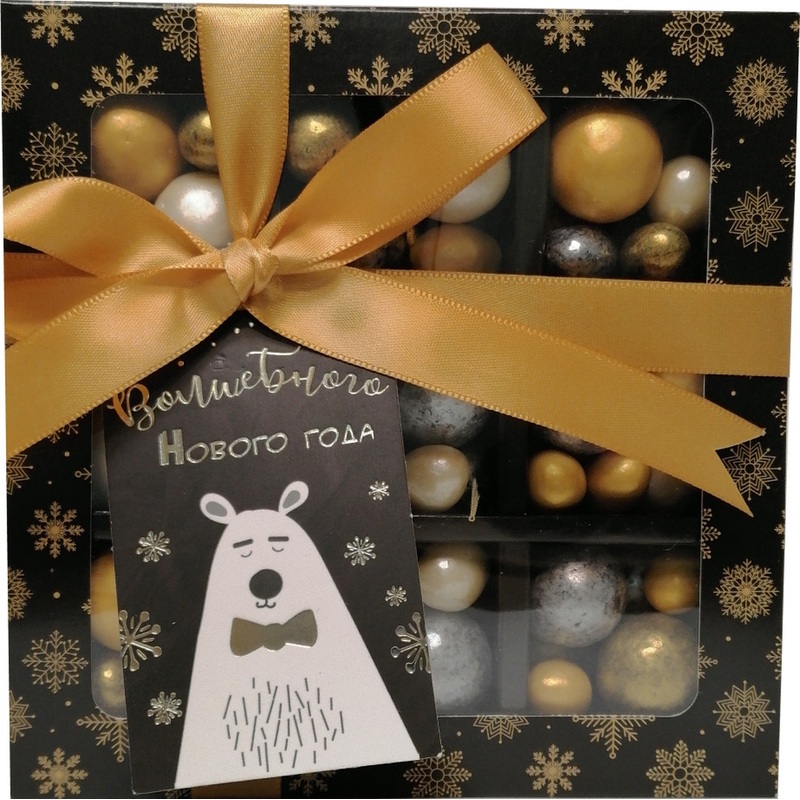 Изображение товара Подарочный набор Зелёная улица Волшебство в глазури 280 г для праздников