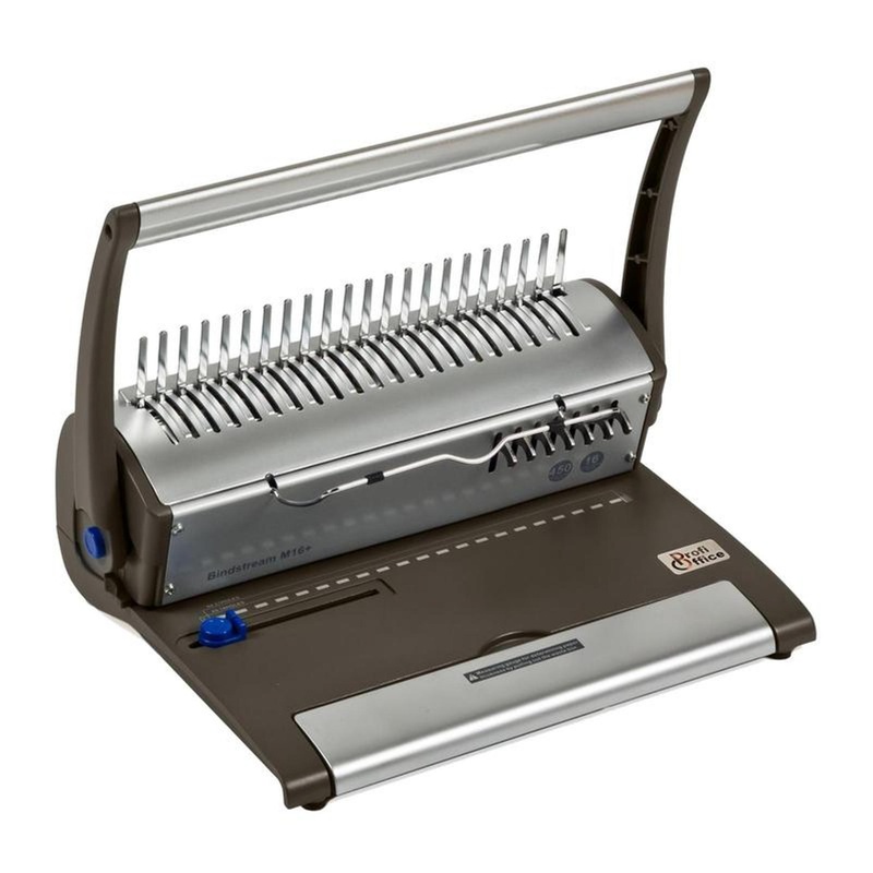 Изображение товара Брошюровщик ProfiOffice Bindstream M16 Plus механический для А4 с пластиковой пружиной