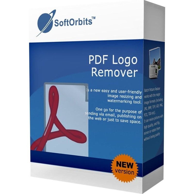 Изображение товара Программное обеспечение SoftOrbits PDF Logo Remover Business электронная лицензия для 1 ПК