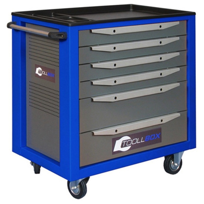 Изображение товара Тележка инструментальная Toollbox TBS-6, 775х468х800 мм