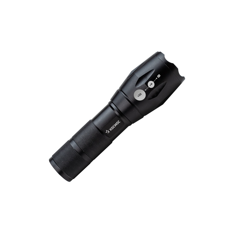 Изображение товара Фонарь светодиодный Космос Premium Q5 (KosAL_5W) для надежного освещения