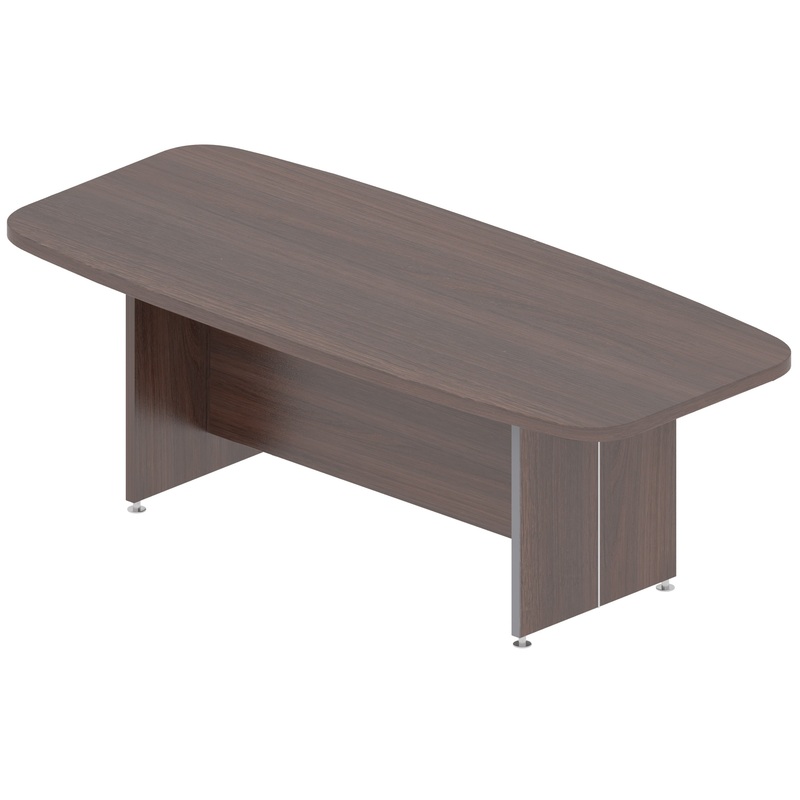 Изображение товара Стол для переговоров Belfast 10701 (дуб темный, 2200х900х760 мм)