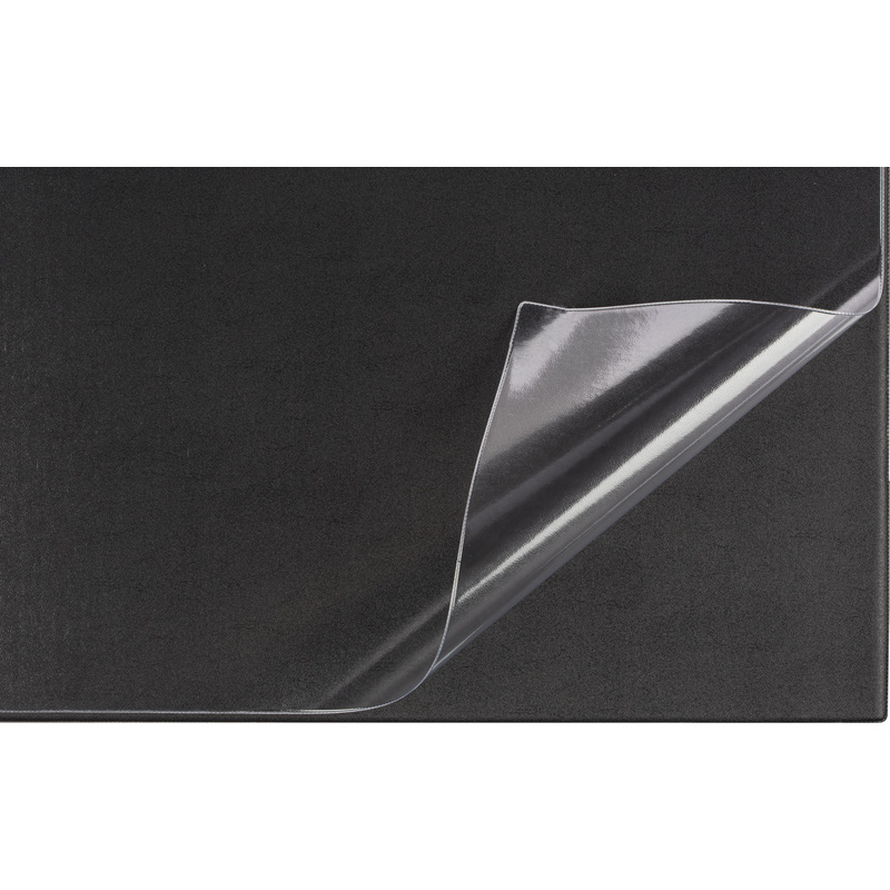 Изображение товара Коврик на стол Attache 590x380 мм черный с прозрачным листом