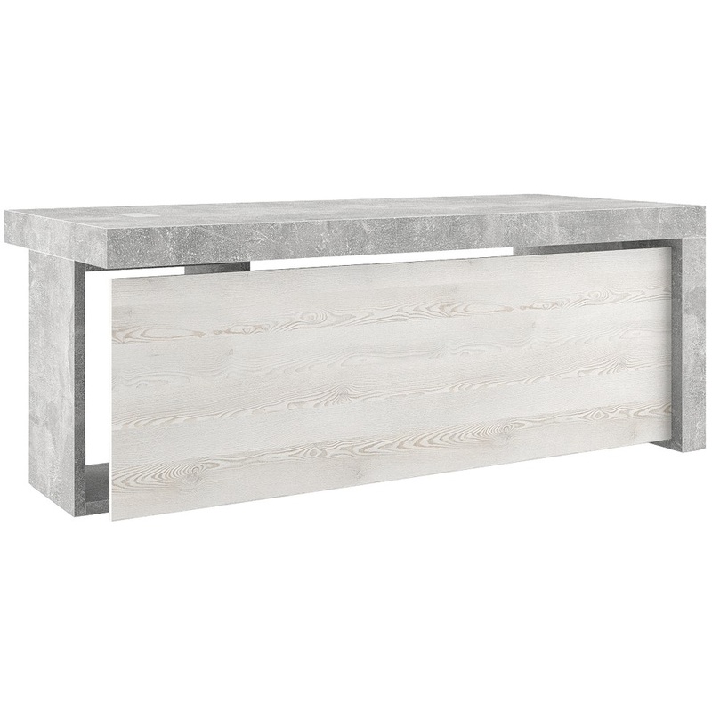 Изображение товара Офисный стол руководителя B-tone BTN36110031 с регулируемыми опорами и кабель-каналом