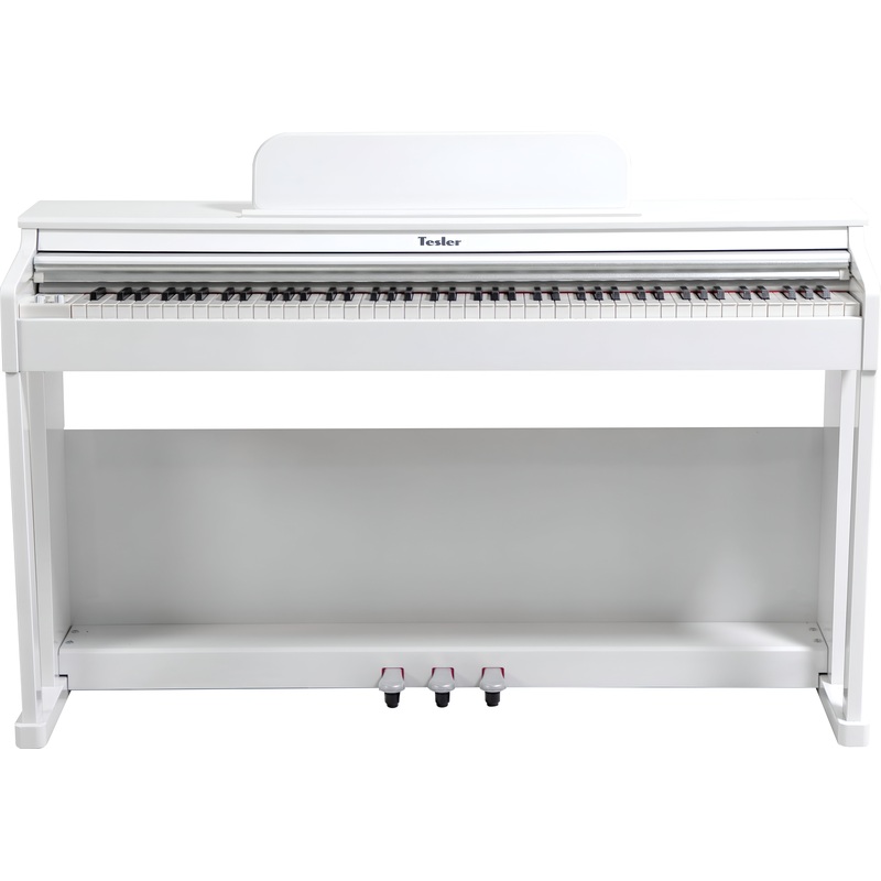 Изображение товара Цифровое пианино Tesler STZ-8810 Royal white с 88 клавишами