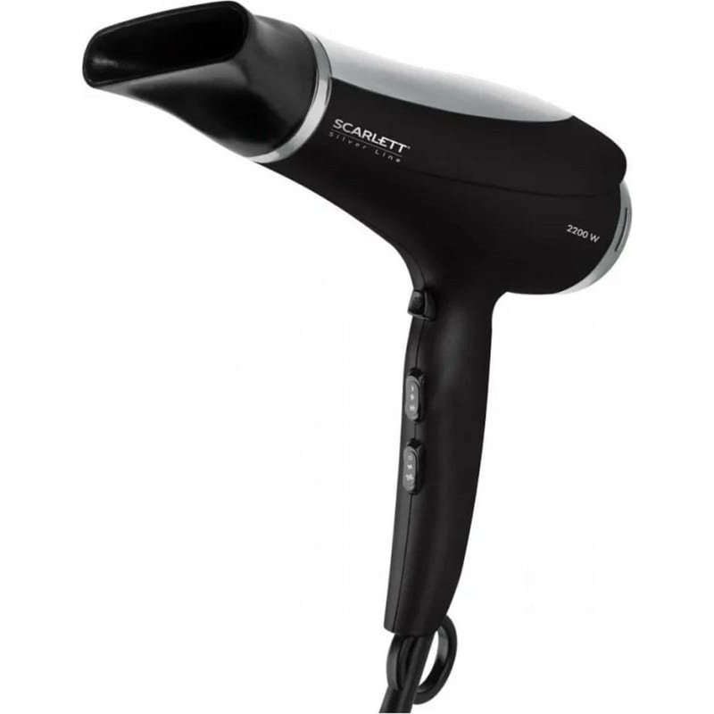 Изображение товара Фен Scarlett SC-HD70I76 мощный и компактный для волос с ионизацией