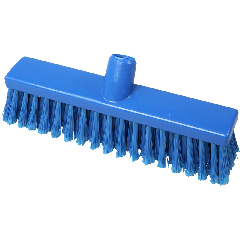 Изображение товара Щётка для уборки FBK 28 см мягкая без ручки синяя профессиональная