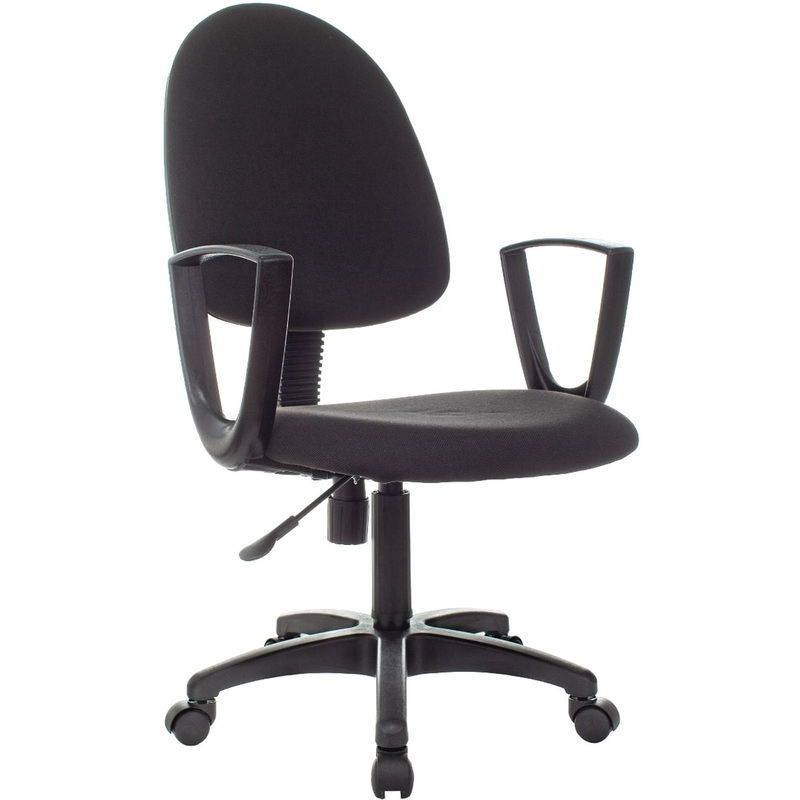 Изображение товара Кресло офисное Бюрократ CH-1300N черное (ткань, пластик)