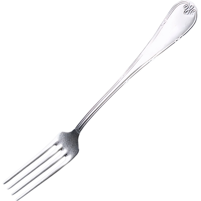 Изображение товара Вилка столовая Hisar Infinity Vintage 20.7 см нержавеющая сталь 12 штук в упаковке