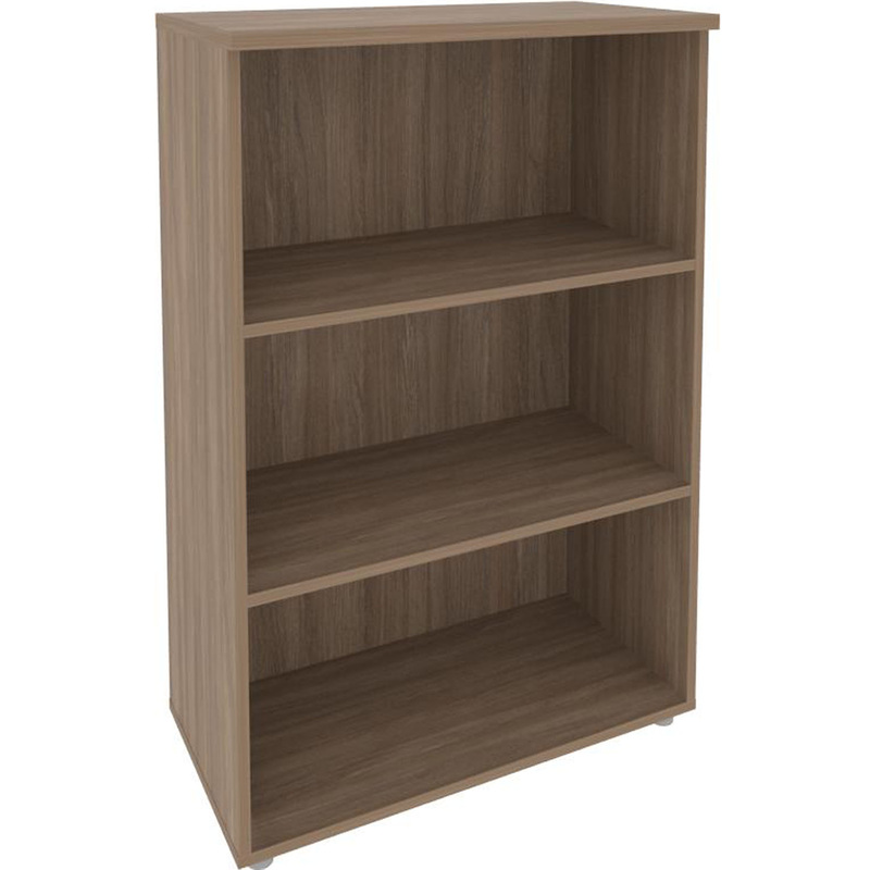 Изображение товара Стеллаж для документов Onix O.ST-2 дуб аризона 1207 мм регулируемые опоры