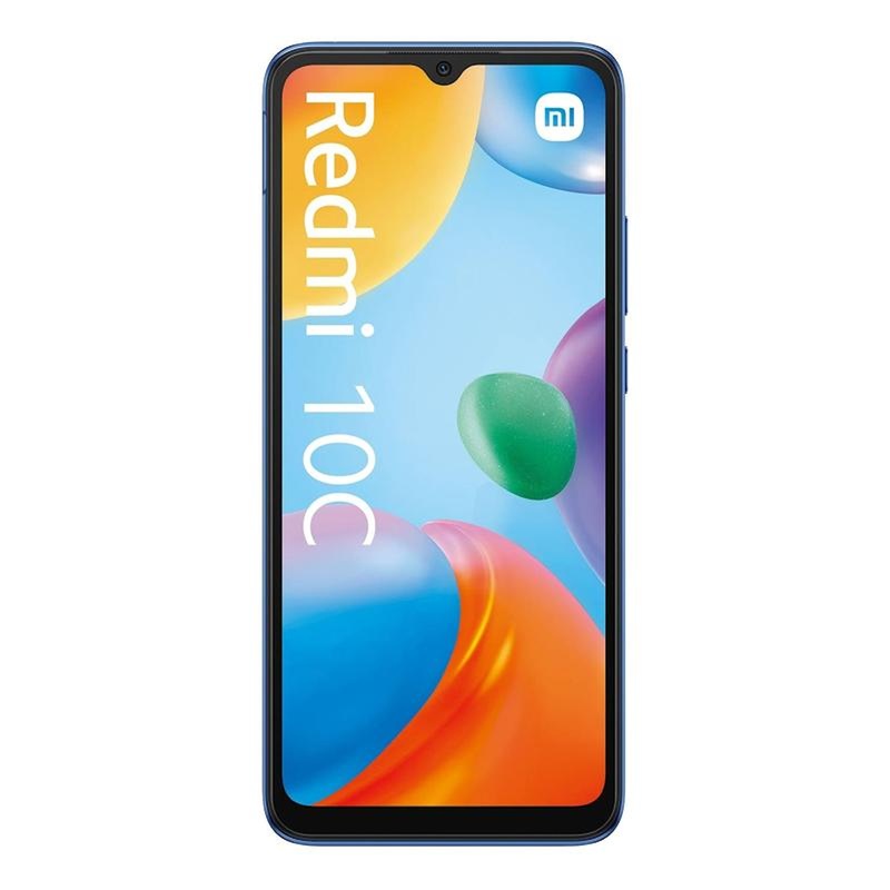 Изображение товара Смартфон Xiaomi Redmi 10C 64 ГБ синий Android 4G NFC GPS