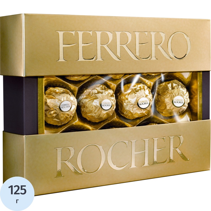 Изображение товара Конфеты Ferrero Rocher 125 г