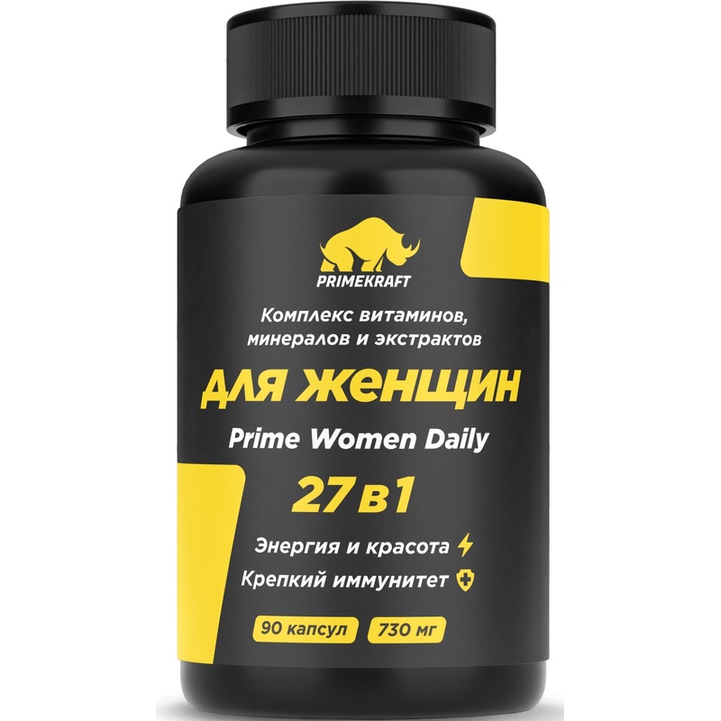 Изображение товара БАД Primekraft капсулы 65.7 г 90 штук для женщин