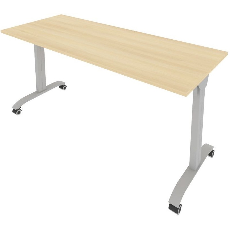 Изображение товара Стол складной СМ прямой (акация лорка, 1600x650x757)