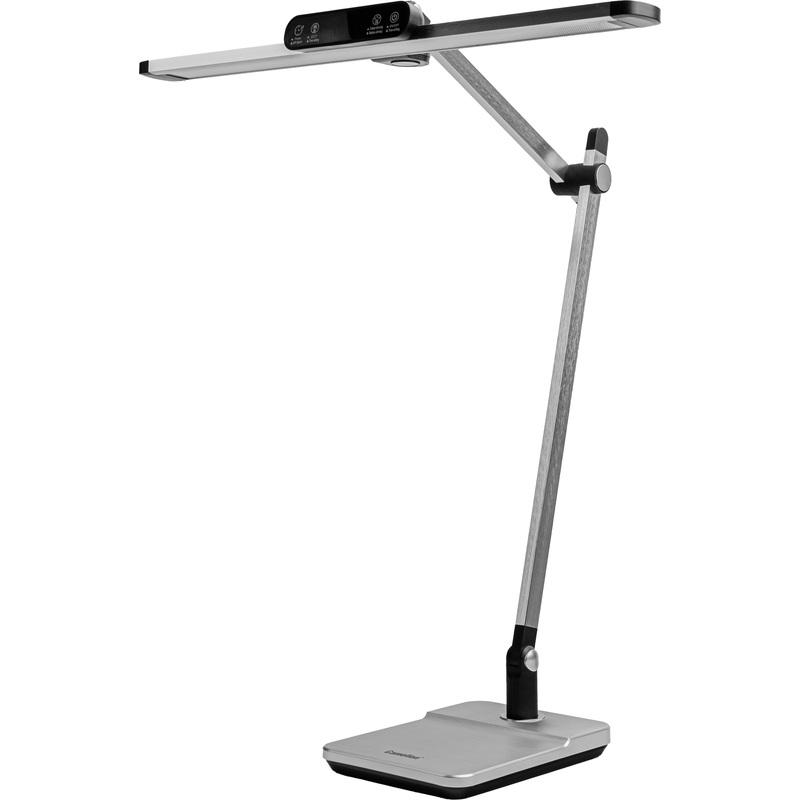 Изображение товара Светильник настольный Camelion KD-878 C03 серебристый