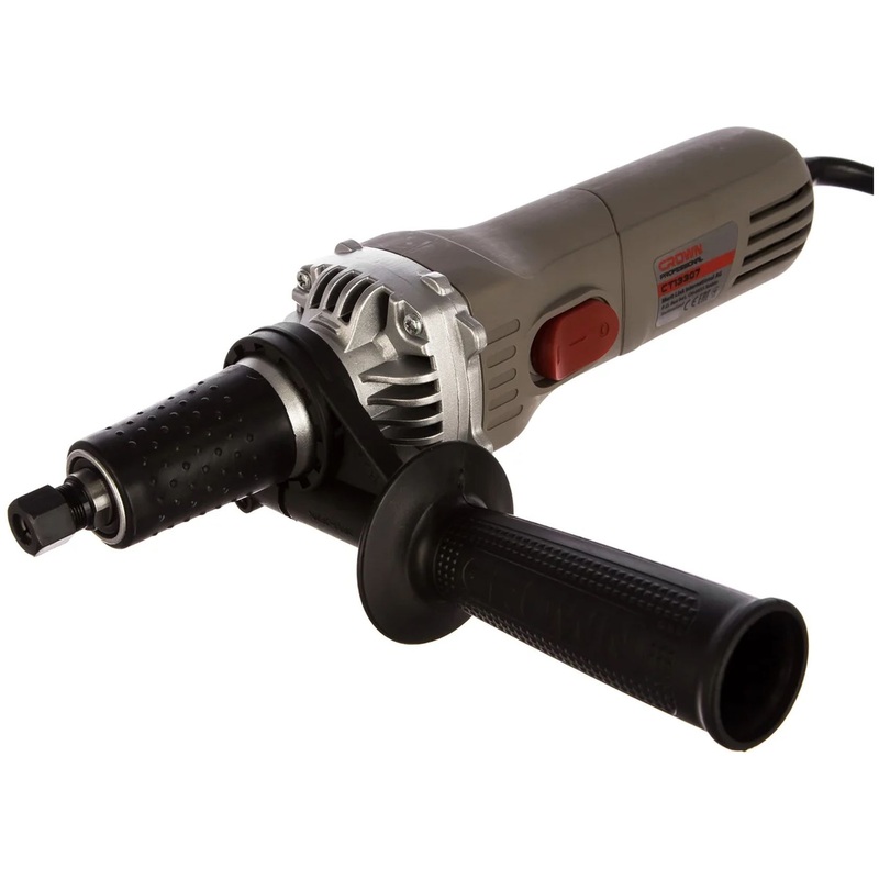 Изображение товара Шлифмашина прямая Crown CT13307 сетевой мощный инструмент для шлифовки