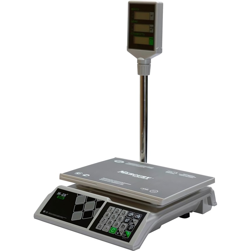 Изображение товара Уценка. Весы торговые M-ER 326ACP-15.2 Slim LED. уц_тех