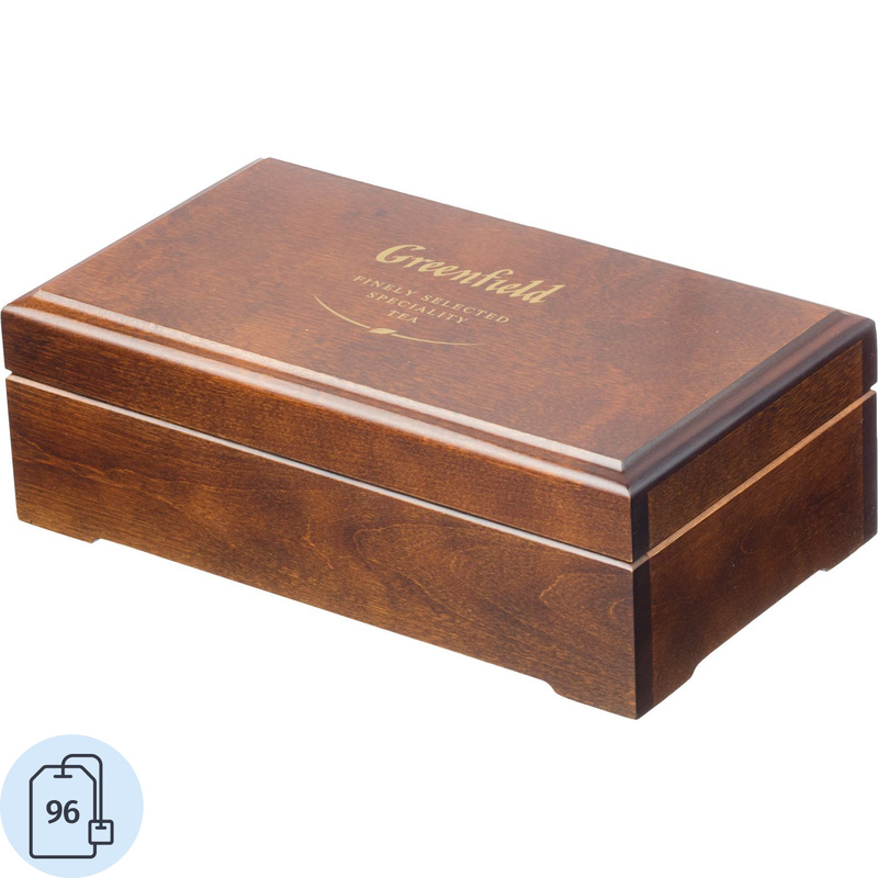 Изображение товара Чай ассорти Greenfield 96 пакетиков