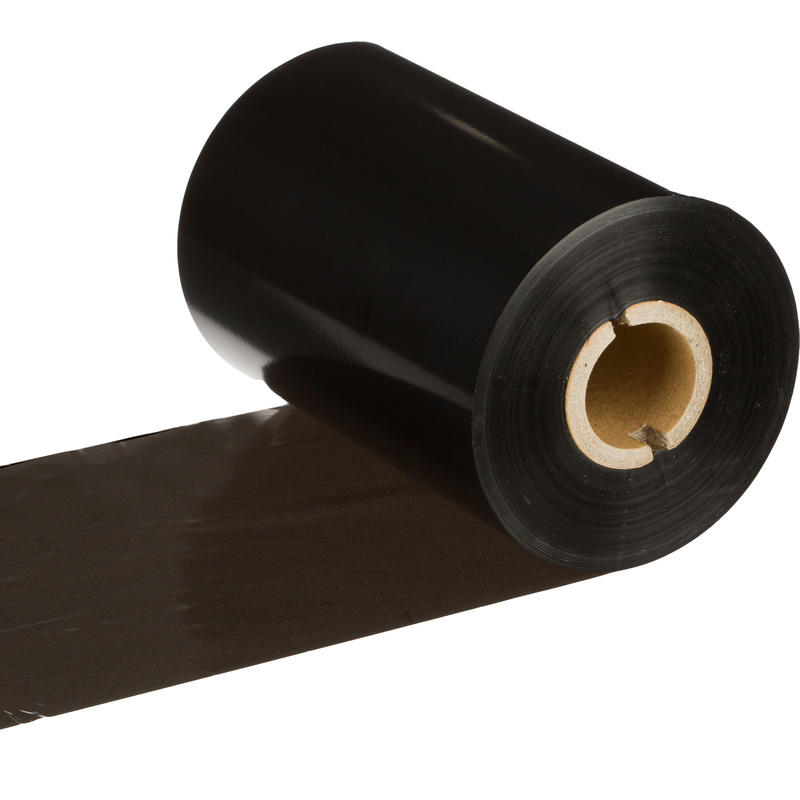 Изображение товара Риббон Wax 110 мм х 450 м OUT эконом-серия для печати на бумаге