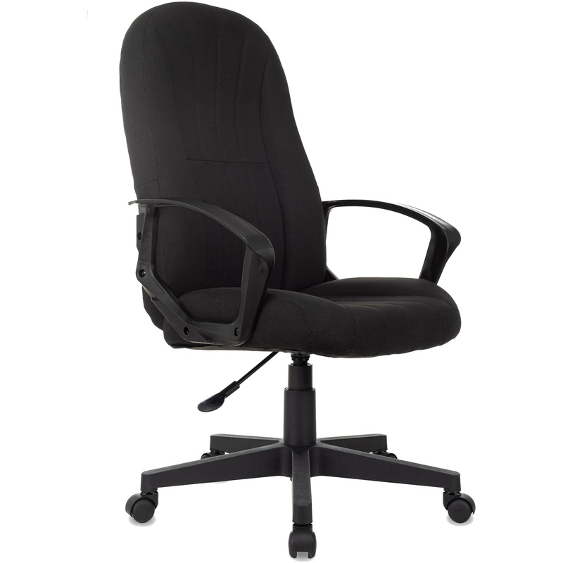 Изображение товара Офисное кресло для руководителя Комус Мебель Easy Chair EChair 665 LT чорное