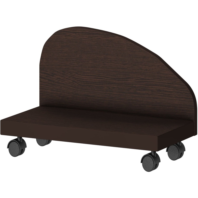 Изображение товара Подставка под системный блок К-929 Венге 228x444x306 мм для рабочего стола