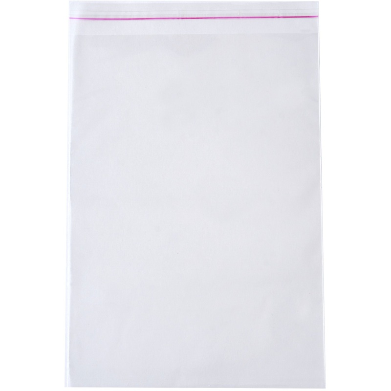 Изображение товара Пакет БОПП 20x30 см с клеевым клапаном, 100 штук в упаковке