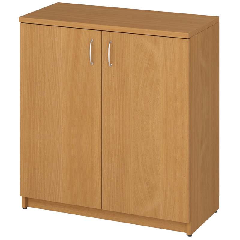 Изображение товара Шкаф для документов Эко/Этюд бук бавария 768х370х846 мм