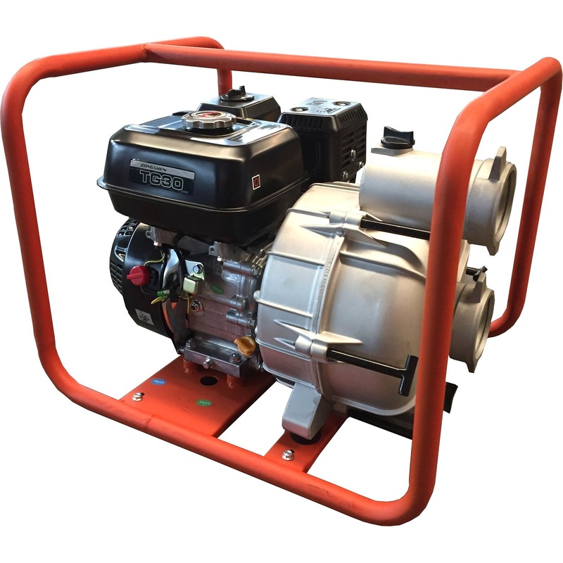 Изображение товара Мотопомпа бензиновая Evoline TG 30 для грязной воды (1T90STG30)