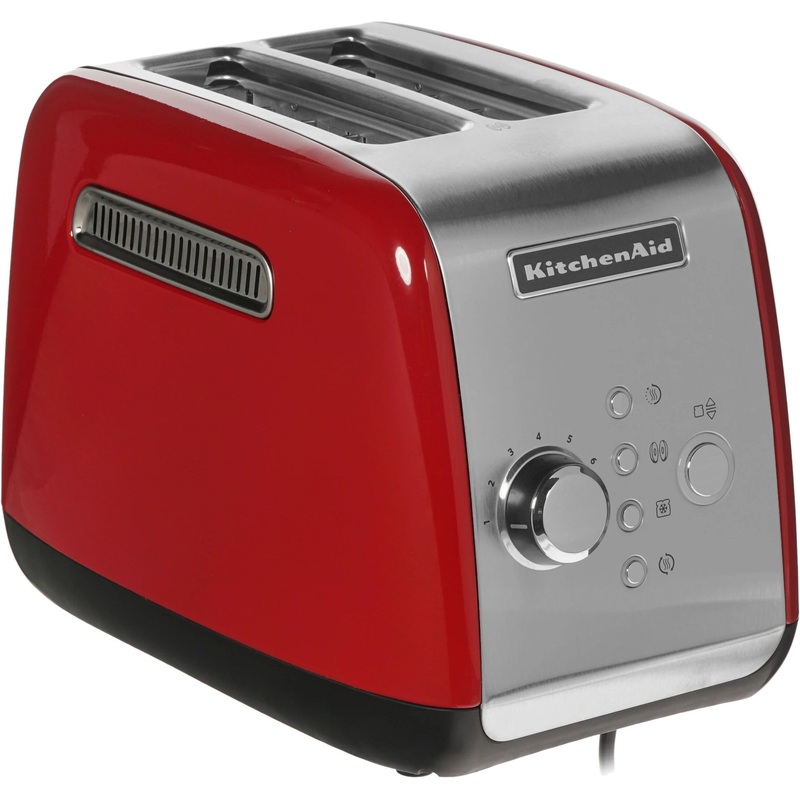 Изображение товара Тостер KitchenAid 5KMT221EER двухотделенческий мощный стильный красный