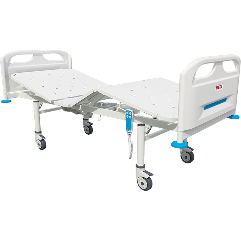 Изображение товара Медицинская кровать Megi МСК-2103Э электропривод для больниц с регулировкой секций