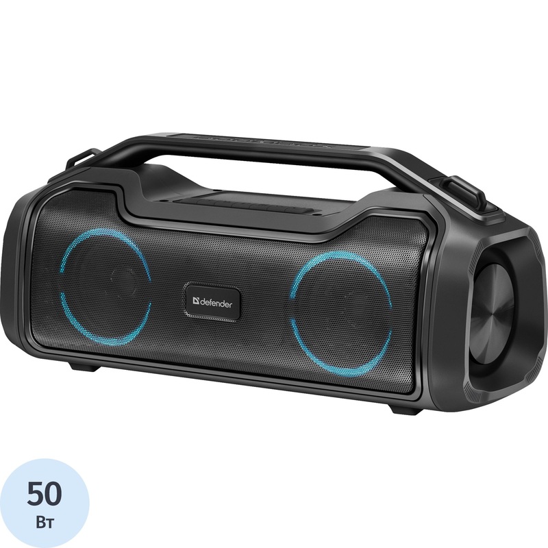 Изображение товара Акустическая система Defender Beatbox 50 с подсветкой