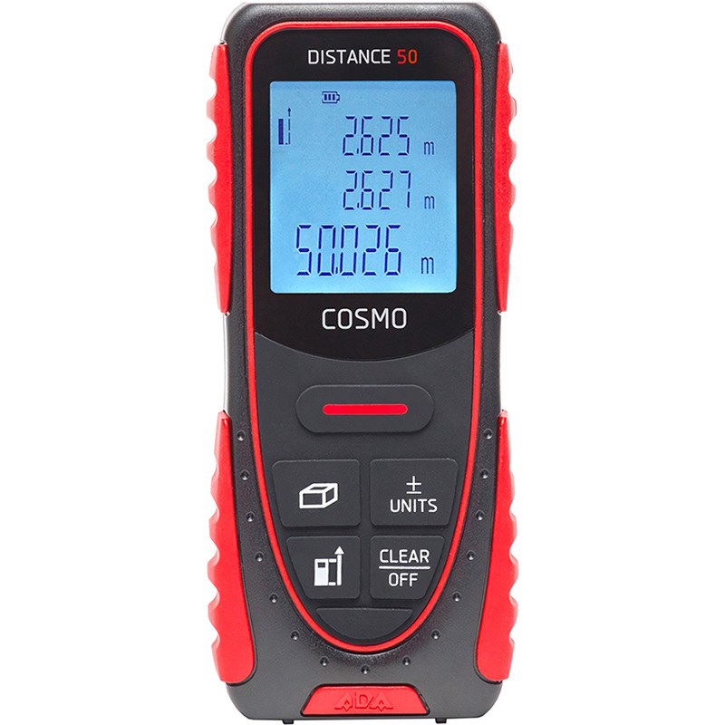 Изображение товара Лазерный дальномер Ada Cosmo 50 с поверкой быстрая и точная измерения до 50 м