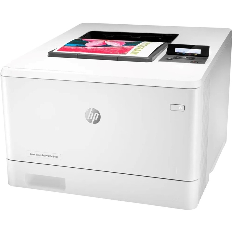 Изображение товара Принтер лазерный цветной HP LaserJet Pro Color M454dn (W1Y44A)