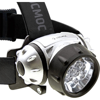 Фонарь налобный Космос H7LED на батарейках (входят в комплект)  KOC-H7-LED