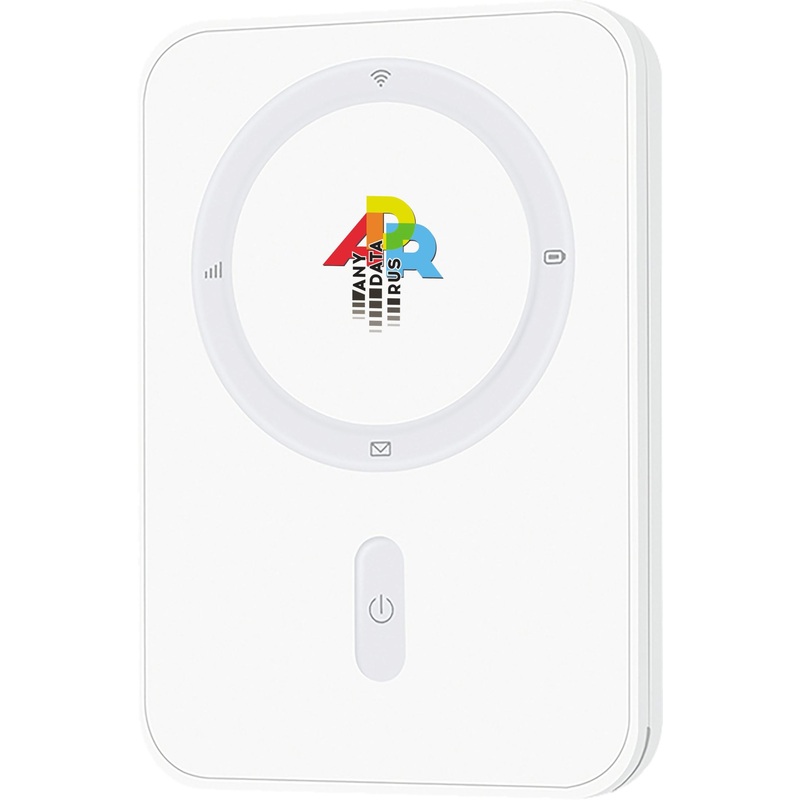 Изображение товара Маршрутизатор Anydata R155 с Wi-Fi 4, USB Type-C, 3G/4G LTE, белый