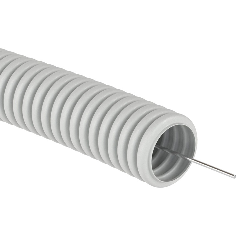 Изображение товара Гофрированная труба DKC 91920 из ПВХ диаметр 20 мм длина 100 м для кабельных линий