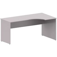 Стол эргономичный Simple SET160-1(R) правый (серый, 1600х900х760 мм)