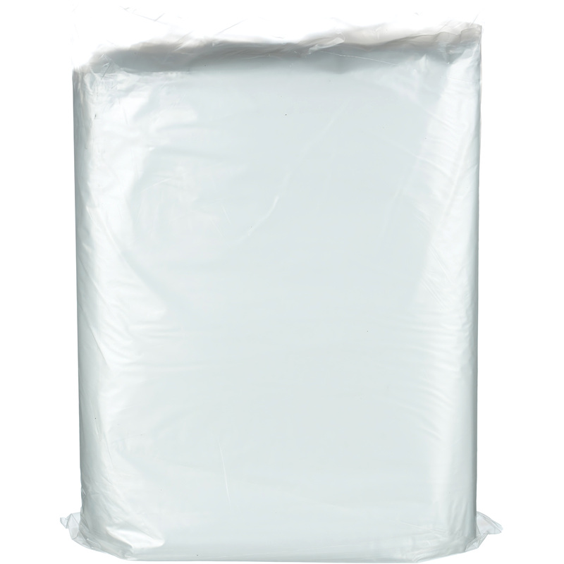 Изображение товара Фасовочные пакеты ПВД 80 мкм 70х120 см, 50 штук - прозрачные