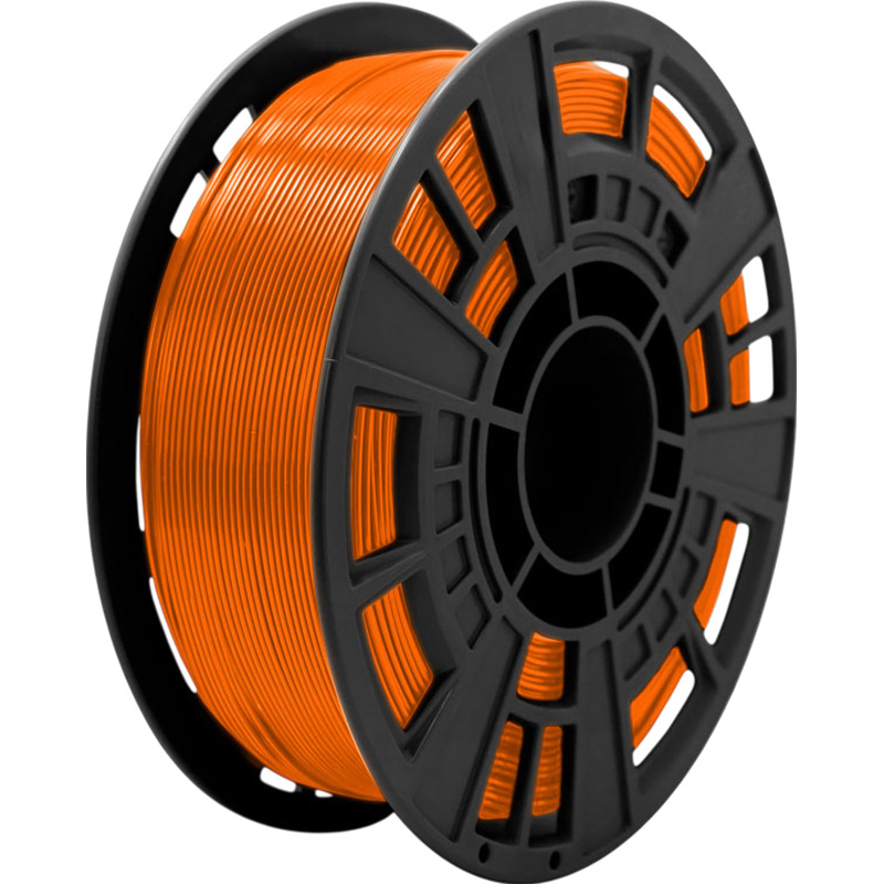 Изображение товара Пластик ABS+ для 3D-принтера Lider-3D оранжевый 1.75 мм 1 кг